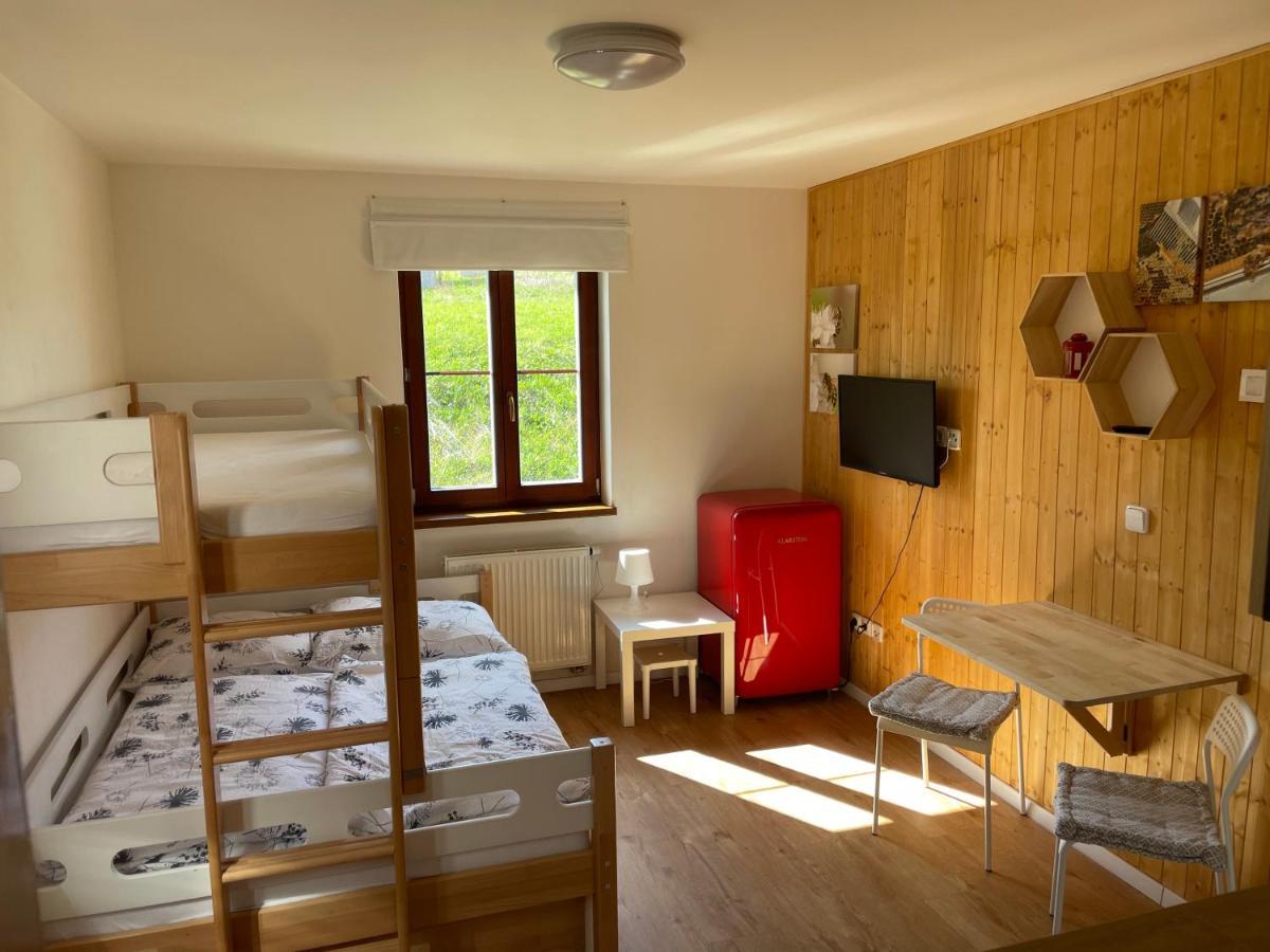 Vceli Chata Mirda Pirda Dolní Moravice Exterior foto