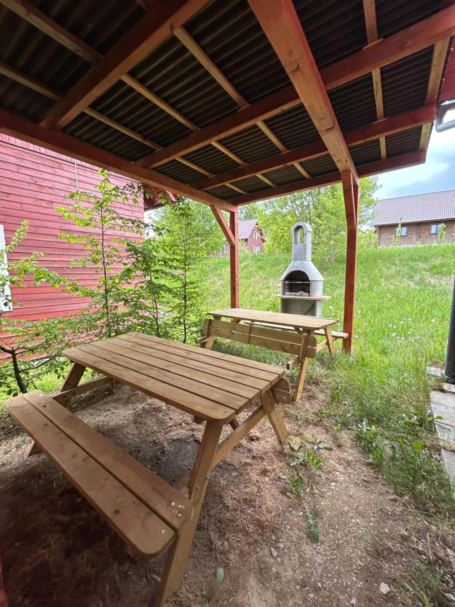 Vceli Chata Mirda Pirda Dolní Moravice Exterior foto